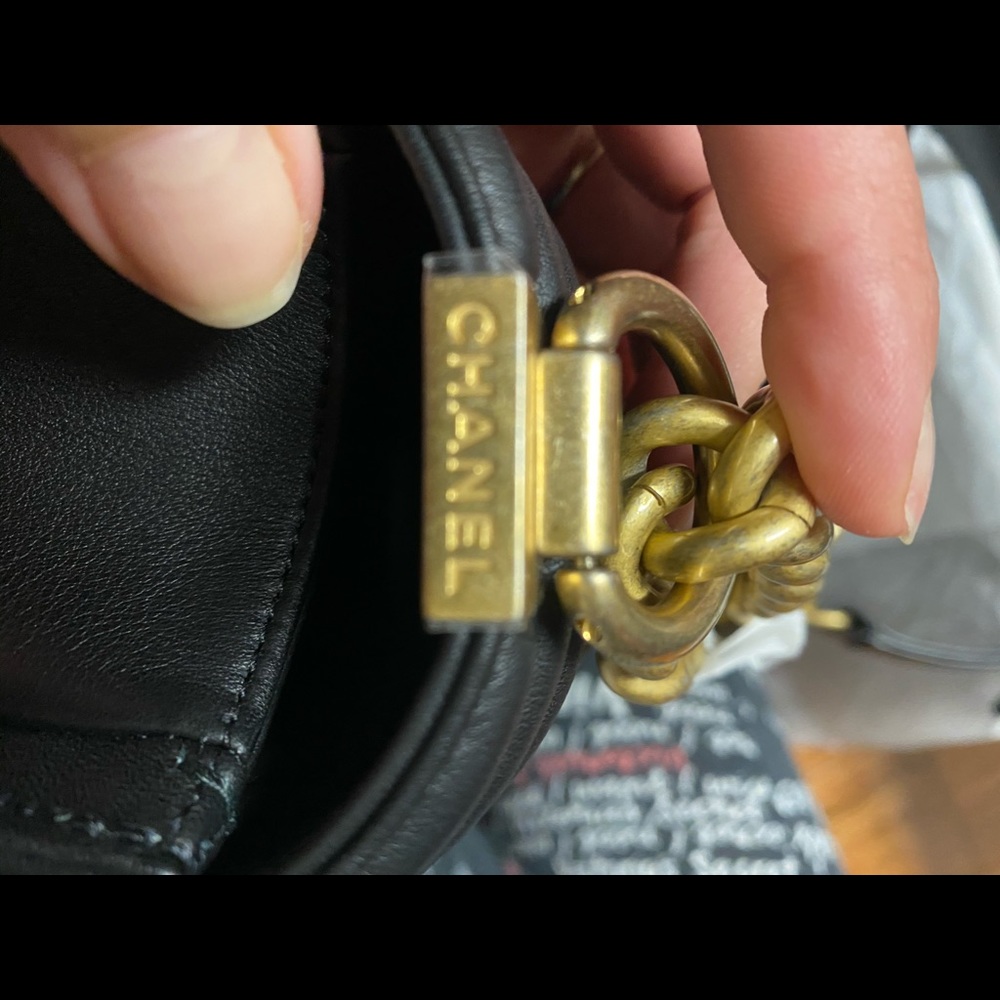 BN Chanel boy bag - Picture 7 of 11